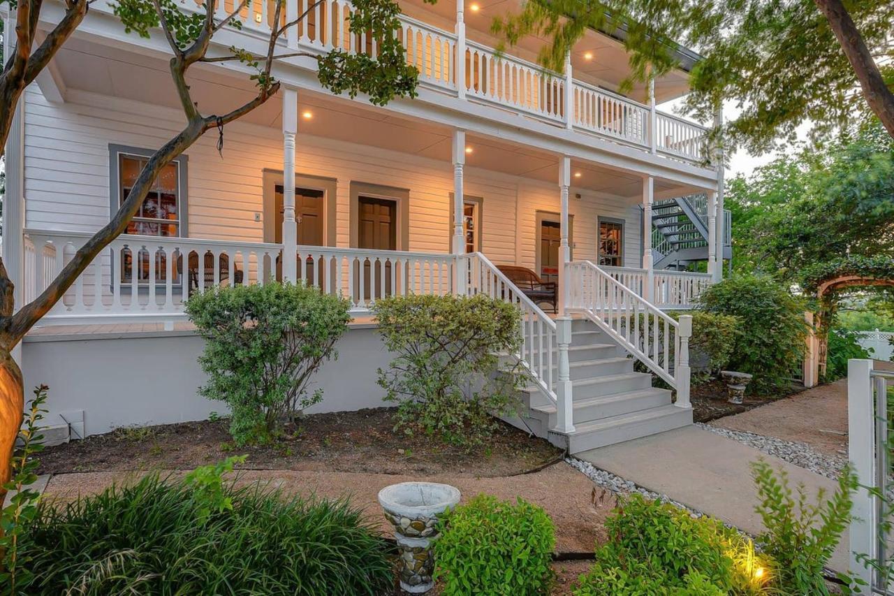 McKenize Guest House: Travis Suite 1 BD, 1BA Marble Falls Exterior foto